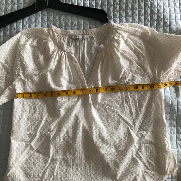 Part Two soft white blouse - Picture 6 of 9